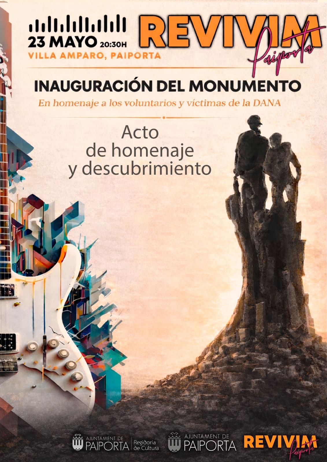 Alzada monumento Revivim Paiporta