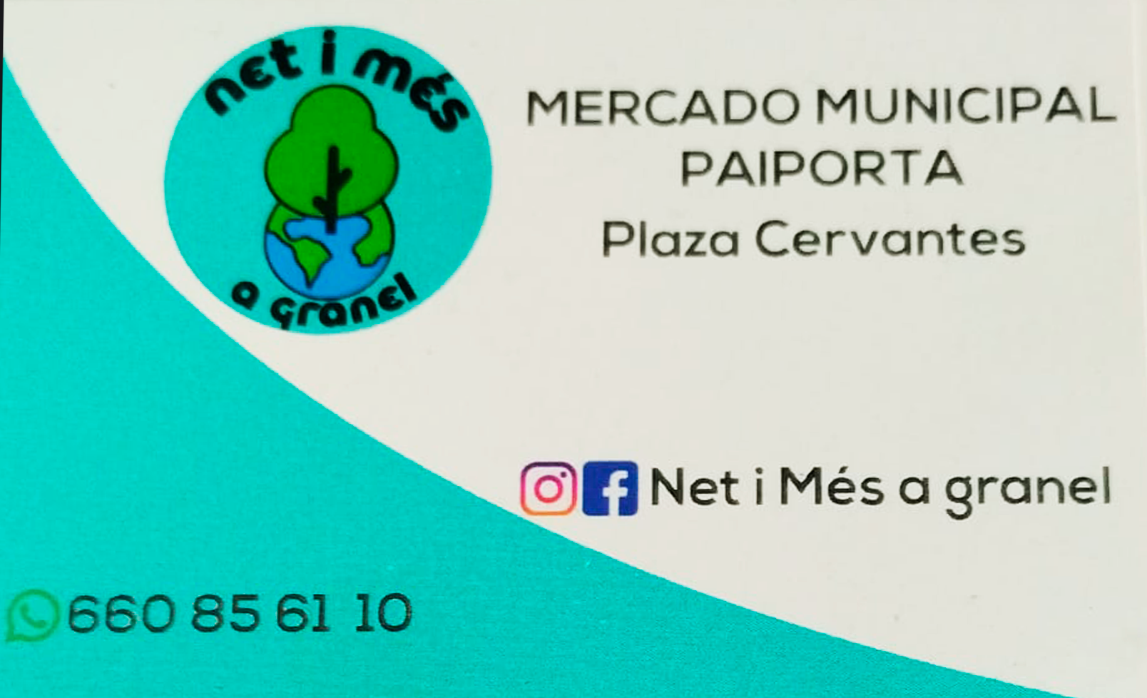 Net i Més a granel