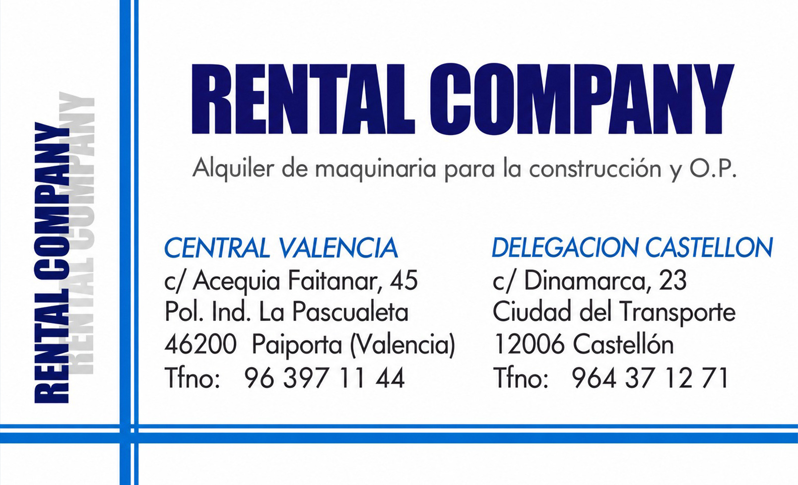 Rental Company
