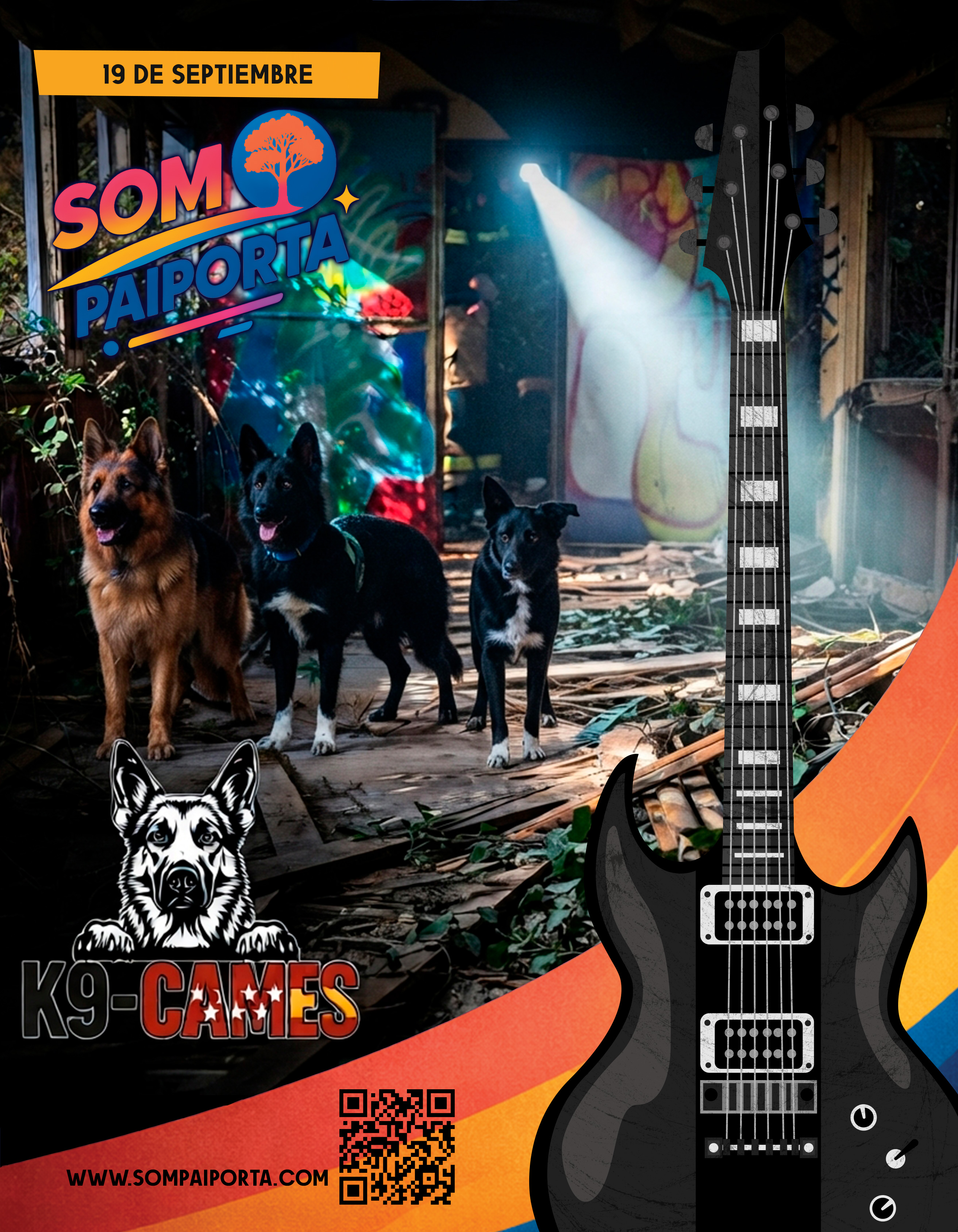 Exhibición K-9 Cames – Perros de Rescate